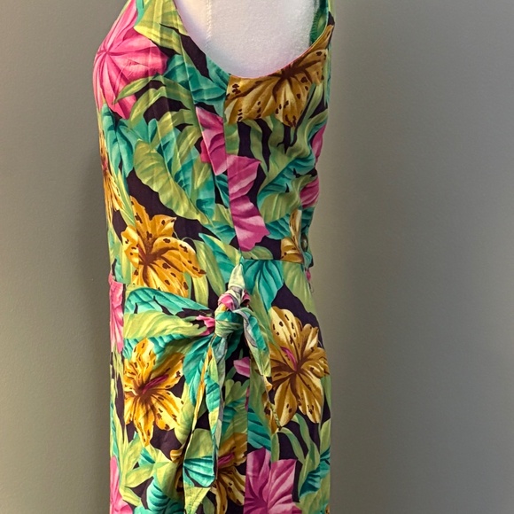 Vintage Clues Tropical Sundress - Picture 6 of 13